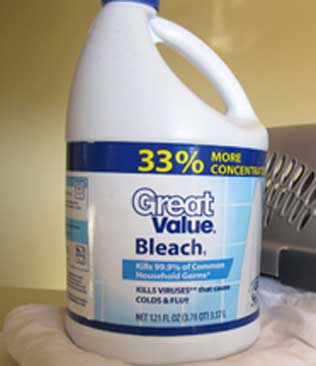bleach-for-rashes