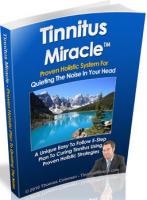 Tinnitus Miracle Tinnitus Miracle